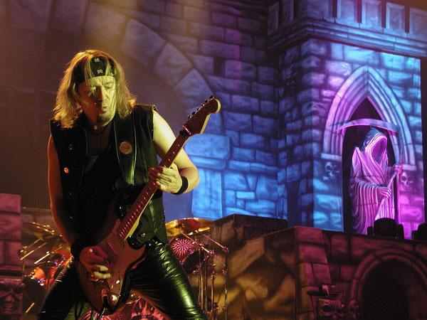 Iron Maiden präsentierten sich auf der "Dance Of Death"-Tour in Höchstform. – 