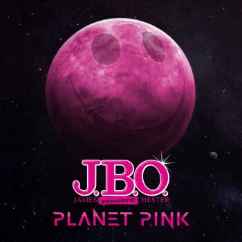 J.B.O. - Planet Pink Artwork