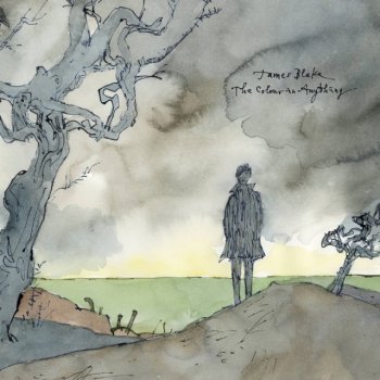 James Blake - The Colour In Anything Artwork