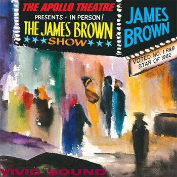James Brown - Live At The Apollo Artwork