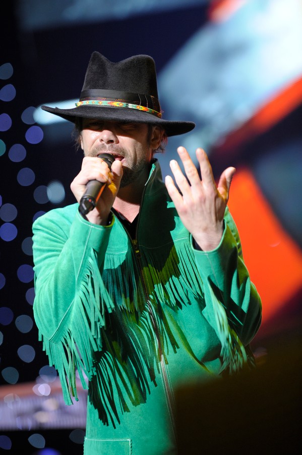 Nach Krankheit und ausgefallenen Terminen endlich in Oberhausen: Jamiroquai – Jay Kay