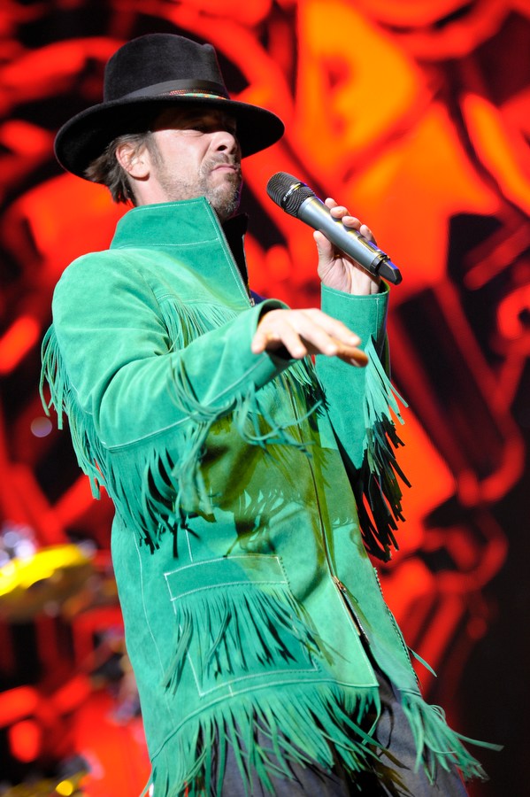 Nach Krankheit und ausgefallenen Terminen endlich in Oberhausen: Jamiroquai – Jay Kay - Jamiroquai