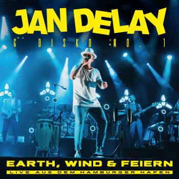Jan Delay - Earth, Wind & Feiern – Live aus dem Hamburger Hafen Artwork