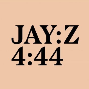 Jay-Z - 4:44 Artwork