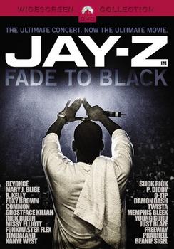 Jay-Z - Fade To Black Artwork