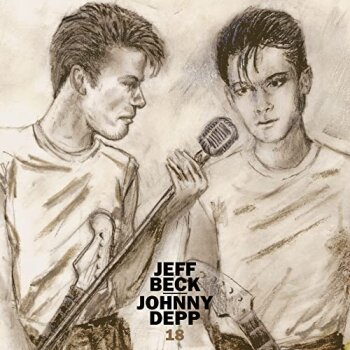 Jeff Beck & Johnny Depp - 18 Artwork