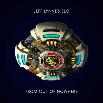 Jeff Lynne's ELO - From Out Of Nowhere Artwork