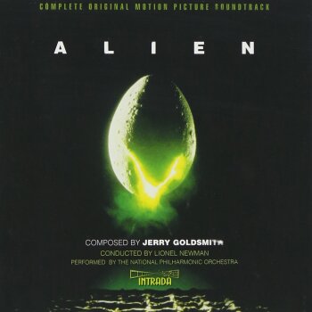 Jerry Goldsmith - Alien Artwork