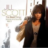 Jill Scott - The Real Thing: Words and Sounds Vol. 3 Artwork