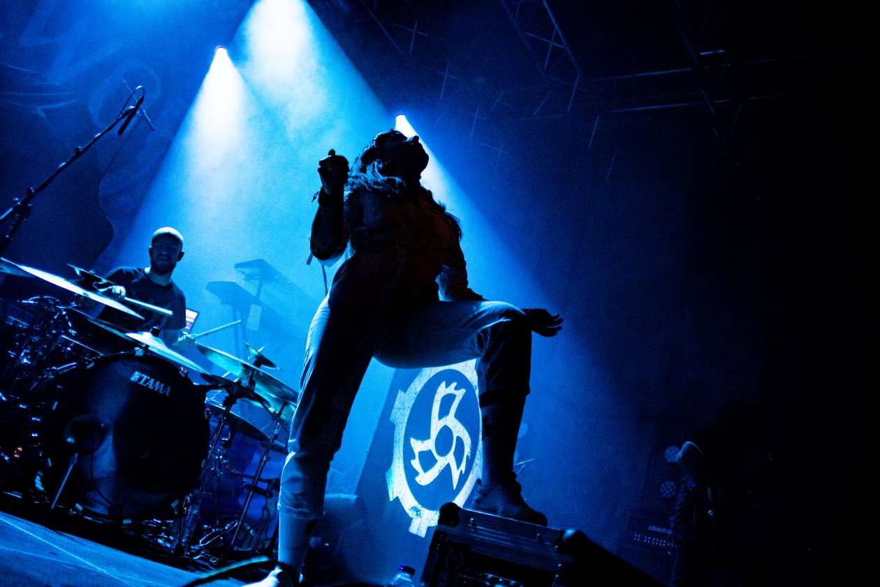 Auf Tour mit Amorphis und Soilwork. – Jinjer in Berlin.