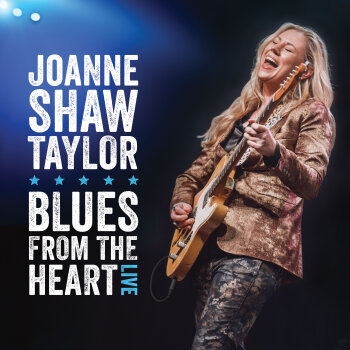 Joanne Shaw Taylor - Blues From The Heart Live Artwork