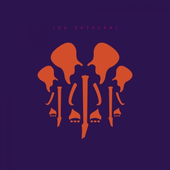 Joe Satriani - The Elephants Of Mars Artwork