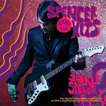 Jon Spencer - Spencer Sings The Hits! Artwork