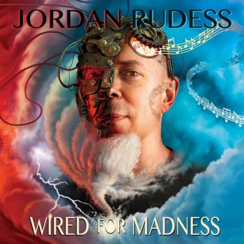Jordan Rudess - Wired For Madness Artwork