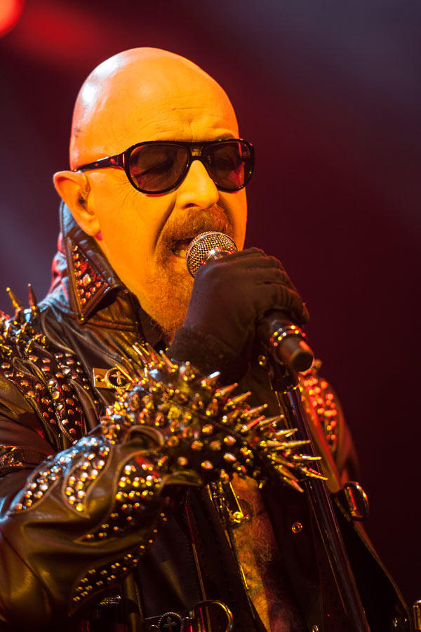 Judas Priest – Die Metal-Urviecher in Düsseldorf. – Mr. Halford.