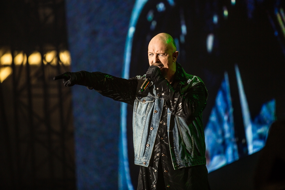Die Metal-Urviecher bei der Erstauflage des Festivals. – Judas Priest.