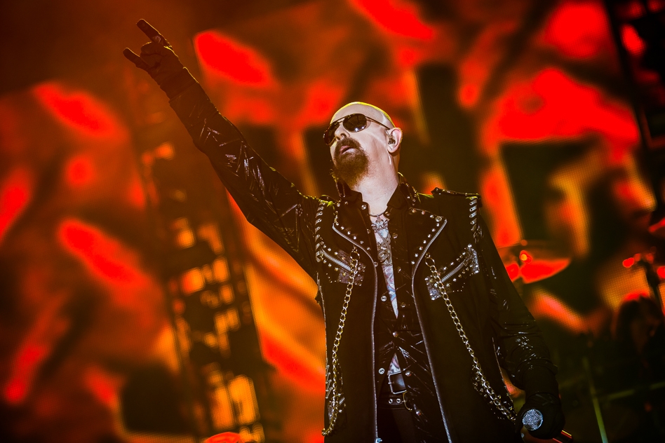 Judas Priest – Die Metal-Urviecher bei der Erstauflage des Festivals. – Pommesgabel.