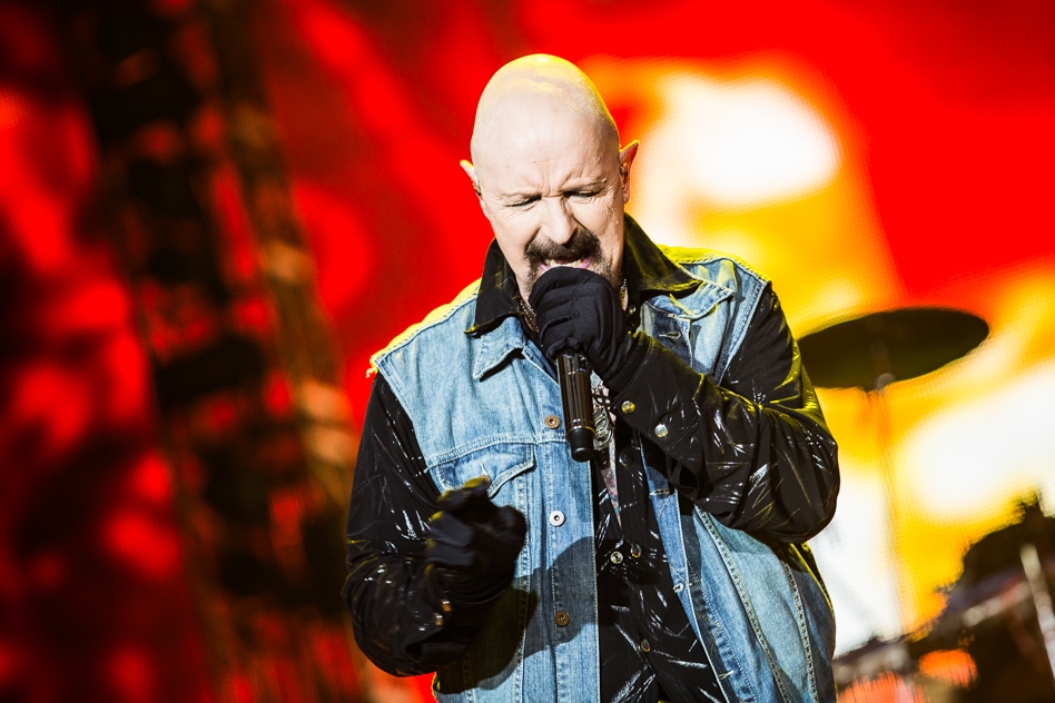Judas Priest – Die Metal-Urviecher bei der Erstauflage des Festivals. – Rob.