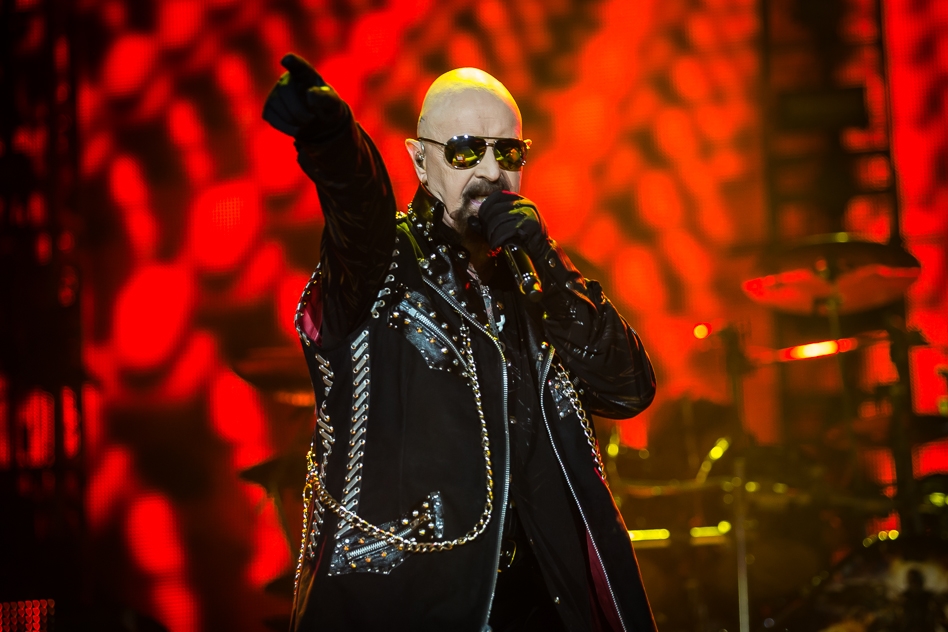 Judas Priest – Die Metal-Urviecher bei der Erstauflage des Festivals. – Show us!