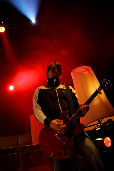 Juli – Die Gießener rocken das Palladium, 23. Januar 2007. – 