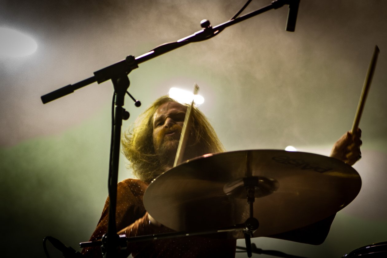 Kadavar – Listen to them, the children of the night. What music they make! – Drummer Tiger.