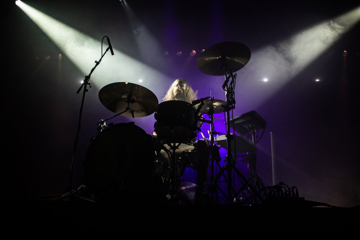 Listen to them, the children of the night. What music they make! – Kadavar in der Columbiahalle.
