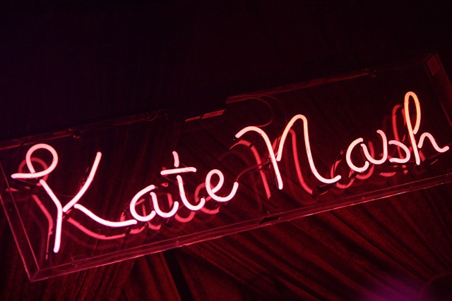 Die 20-jährige Kate Nash zu Gast in der Hauptstadt. – 