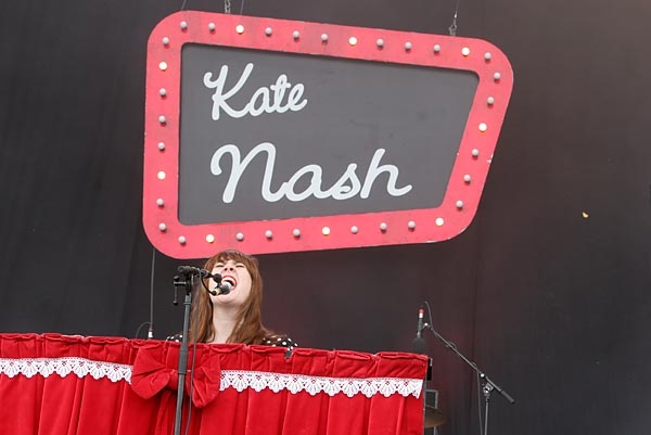 Kate Nash live bei Rock Am Ring (2008) – 