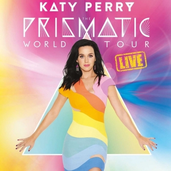 Katy Perry - The Prismatic World Tour Live Artwork