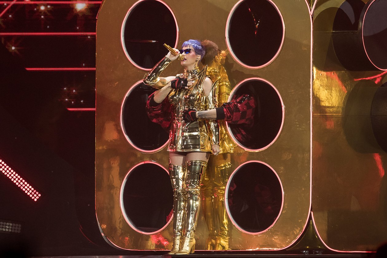 Katy und 15.000 in der Arena. – Katy Perry.