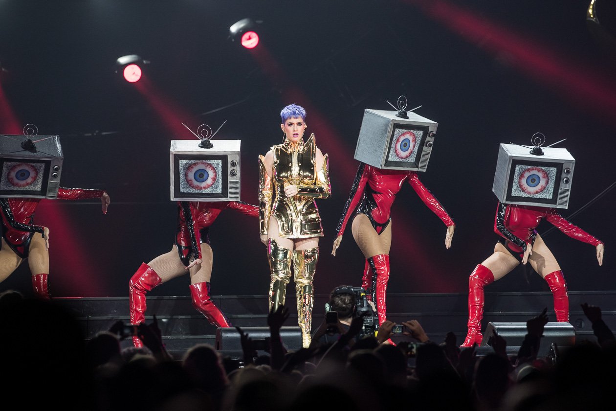 Katy und 15.000 in der Arena. – Katy Perry.