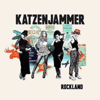 Katzenjammer - Rockland Artwork
