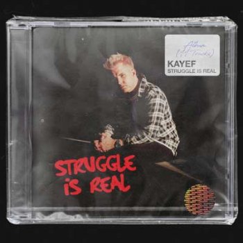 Kayef - Struggle Is Real Artwork