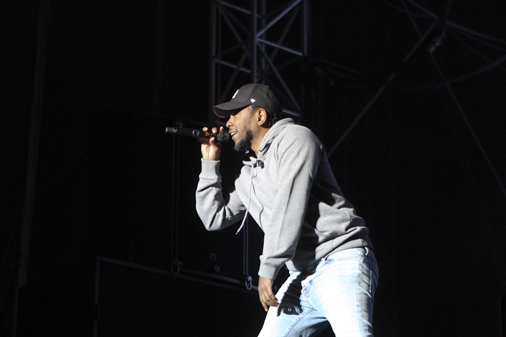Kendrick Lamar – Highlight beim FM4 Frequency.