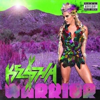 Kesha - Warrior Artwork