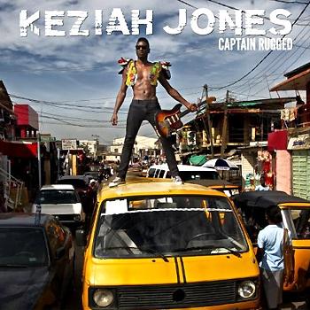 Keziah Jones - Captain Rugged Artwork