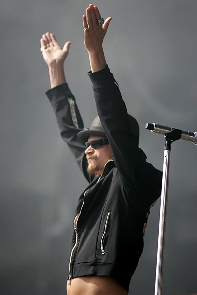 Kid Rock live am Nürburgring. – 