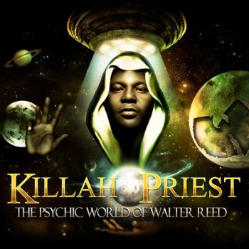 Killah Priest - The Psychic World of Walter Reed Artwork