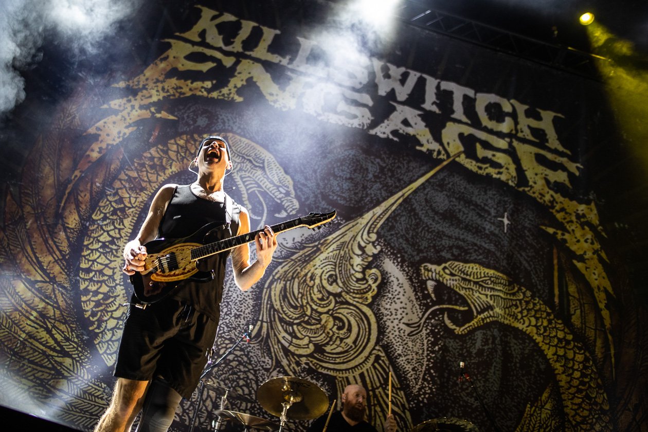 Support für Parkway Drive. – Killswitch Engage.