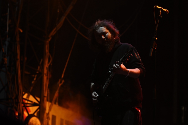 Killswitch Engage – Eine der wichtigsten Metalcore-Bands gibt sich die Ehre. – ... der die Stimmung bei Nachfolger Manson locker toppte.