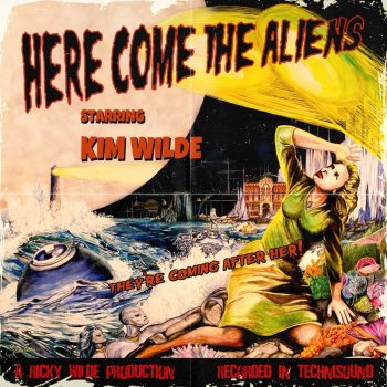 Kim Wilde - Here Come The Aliens Artwork