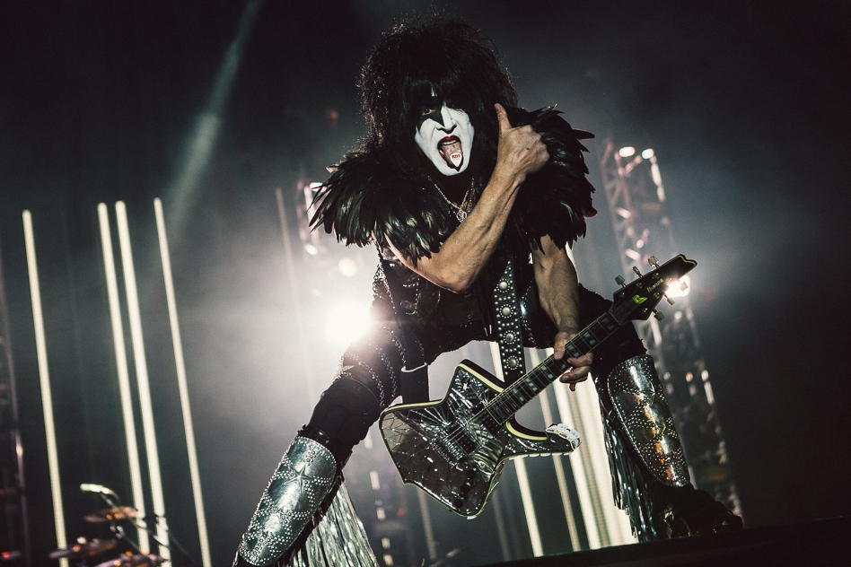 Kiss – Headliner bei der Erstauflage des Festivals. – Im Revier.