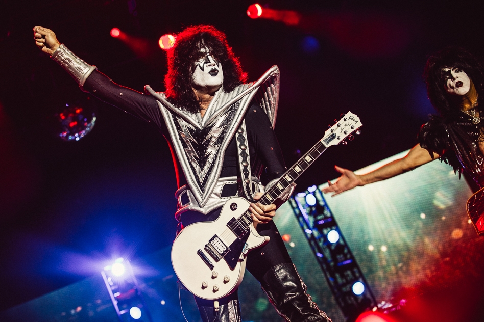 Kiss – Headliner bei der Erstauflage des Festivals. – Tommy.