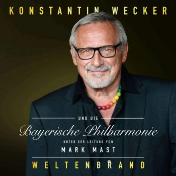 Konstantin Wecker Und Bayerische Philharmonie - Weltenbrand Artwork