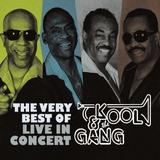 Kool & The Gang - The Very Best Of - Live In Concert Artwork