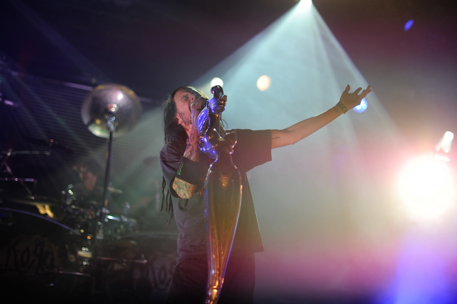 Korn – Jonathan Davis und Band hatten den Draht zum Publikum. – Fuckin' 18 Years!