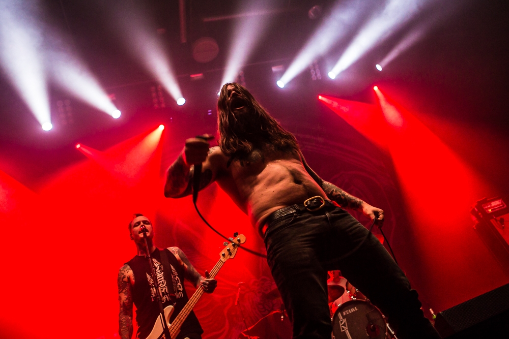 Kvelertak – Im Dreierpaket mit Slayer und Anthrax. – Erlend.