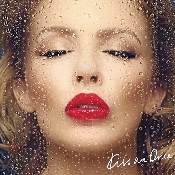 Kylie Minogue - Kiss Me Once Artwork