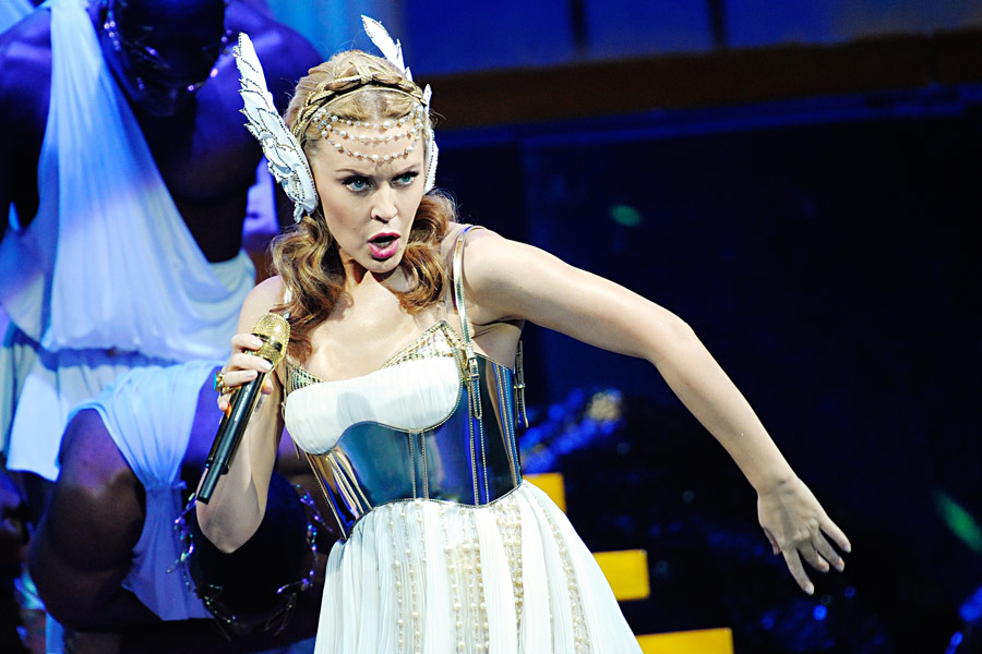 "Aphrodite – Les Folies" in Oberhausen, 2011. – Kylie Minogue.