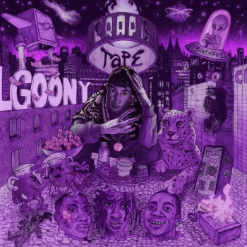 LGoony - Grape Tape Artwork
